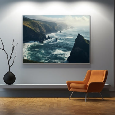 Large Sea Painting